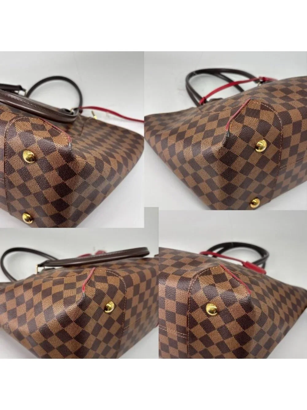 Louis Vuitton Handbag Damier Kaisa Tote MM